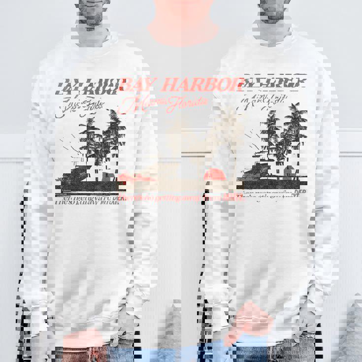 デクスター公式テレビ番組ベイハーバー スウェットシャツ 高齢者への贈り物