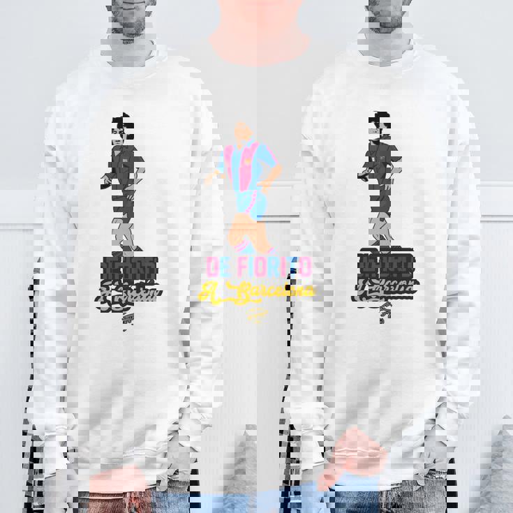 デ・フィオリト 長袖tシャツ スウェットシャツ 高齢者への贈り物