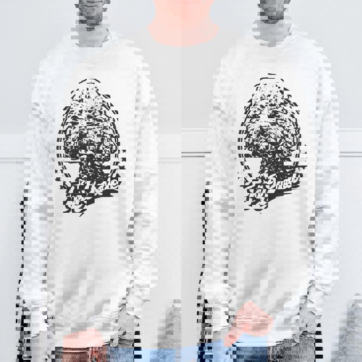 トイプードル Toy Poodle スウェットシャツ 高齢者への贈り物