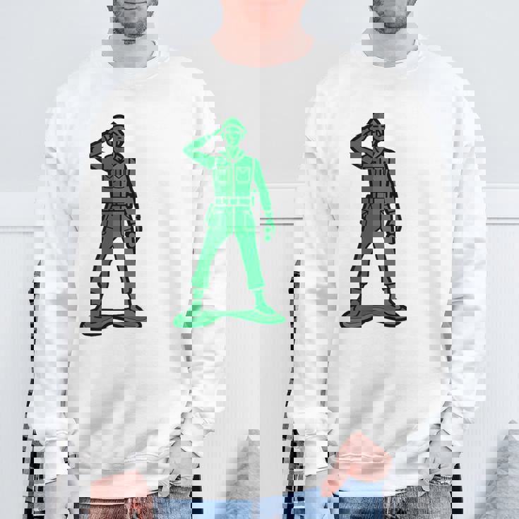 トイ・ソルジャー スウェットシャツ 高齢者への贈り物