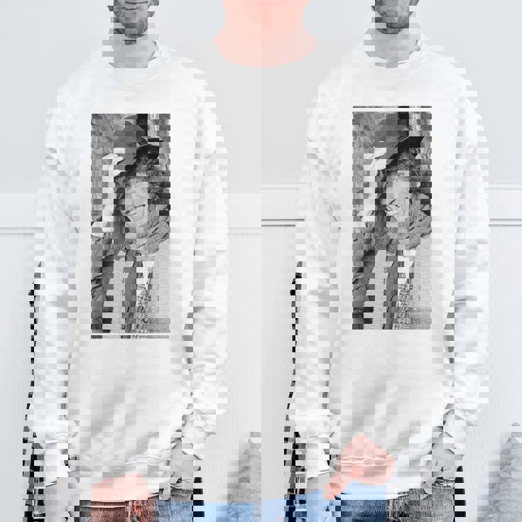 トム・ベイカー 4Th ドクター・フー 1975 スウェットシャツ 高齢者への贈り物