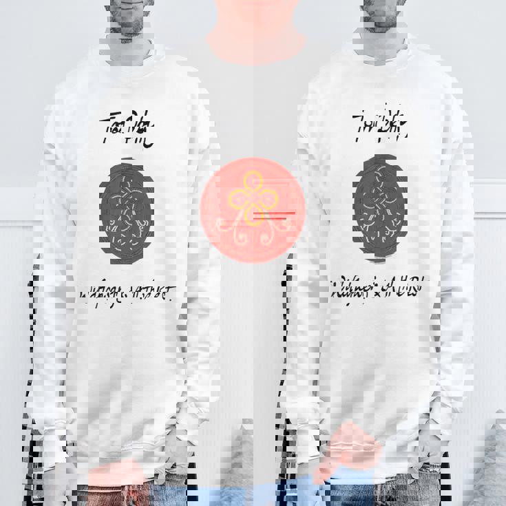 トム・ペティ・ワイルドフラワーズ・アンド・オール・ザ・レスト スウェットシャツ 高齢者への贈り物