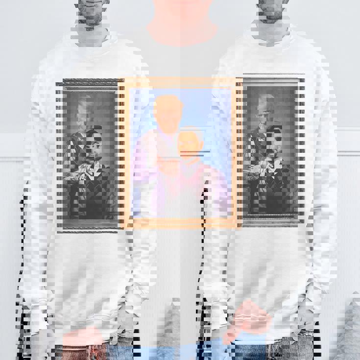 トランプ・ヴァンス・ブラザーズ ポートレート トランプ大統領 2024 スウェットシャツ 高齢者への贈り物