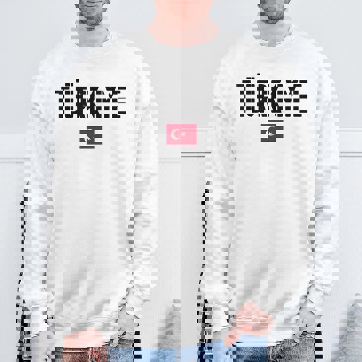 トルコ 旗 大 国旗 メンズ レディース キッズ トルコ スウェットシャツ 高齢者への贈り物