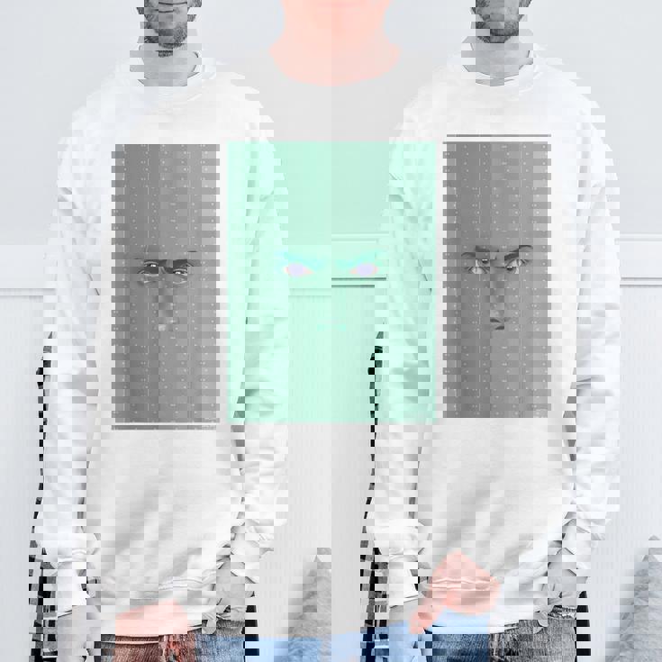 ドリミ4周年記念 壁（志部谷 幽） スウェットシャツ 高齢者への贈り物