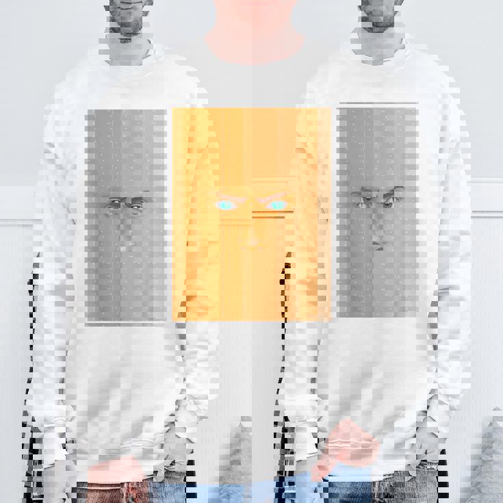 ドリミ4周年記念 壁（新兎 千里） スウェットシャツ 高齢者への贈り物