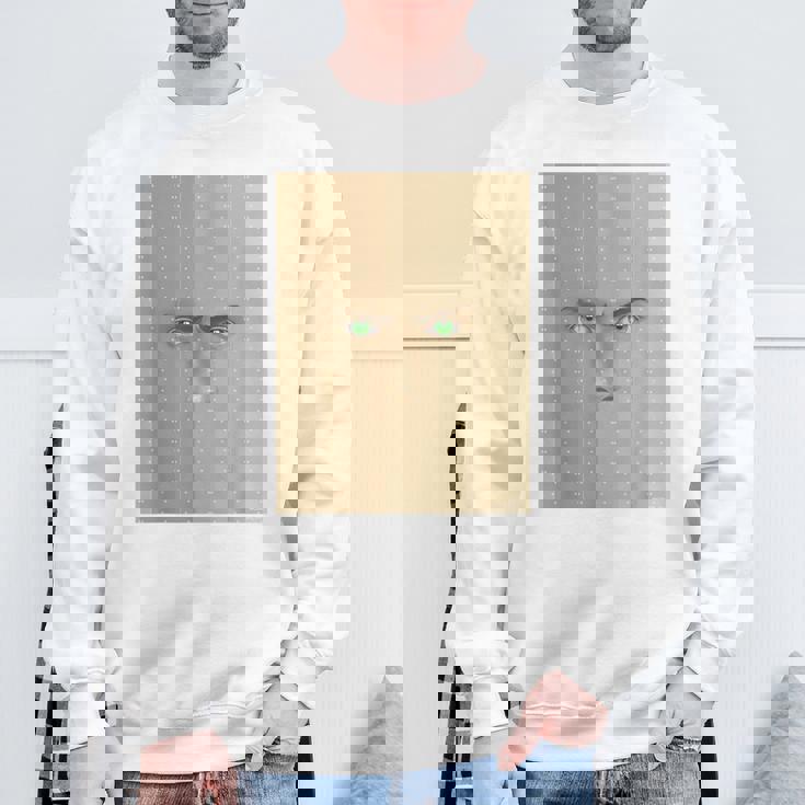 ドリミ4周年記念 壁（桐谷 洋介） スウェットシャツ 高齢者への贈り物