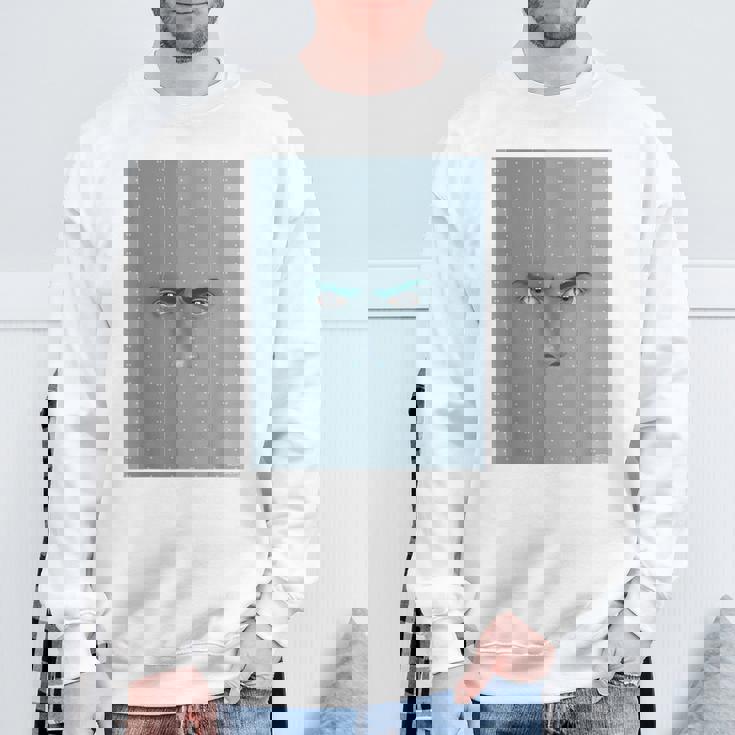 ドリミ4周年記念 壁（浅霧 巳影） スウェットシャツ 高齢者への贈り物