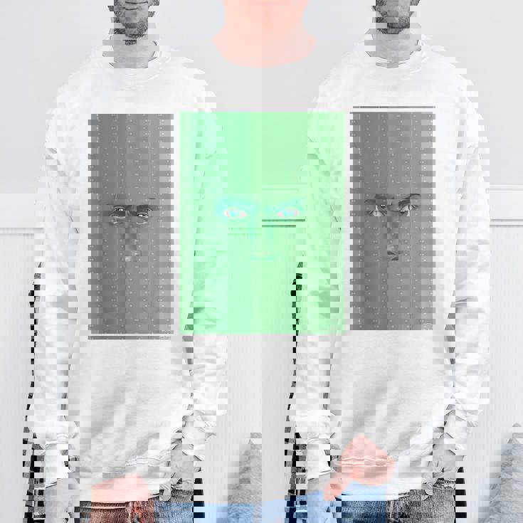 ドリミ4周年記念 壁（獅子丸 孝臣） スウェットシャツ 高齢者への贈り物