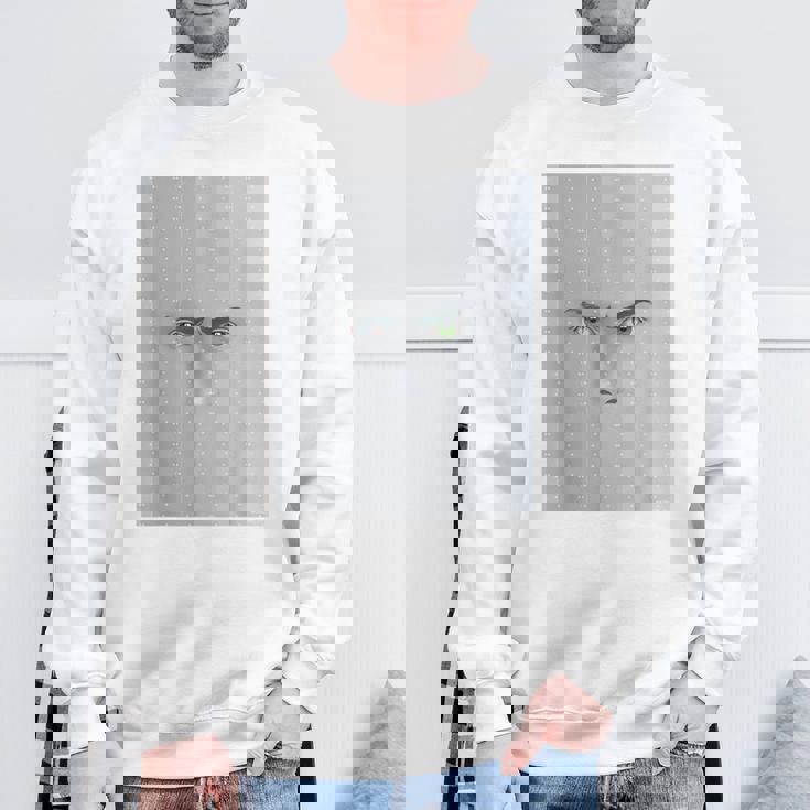 ドリミ4周年記念 壁（白華 時雨） スウェットシャツ 高齢者への贈り物