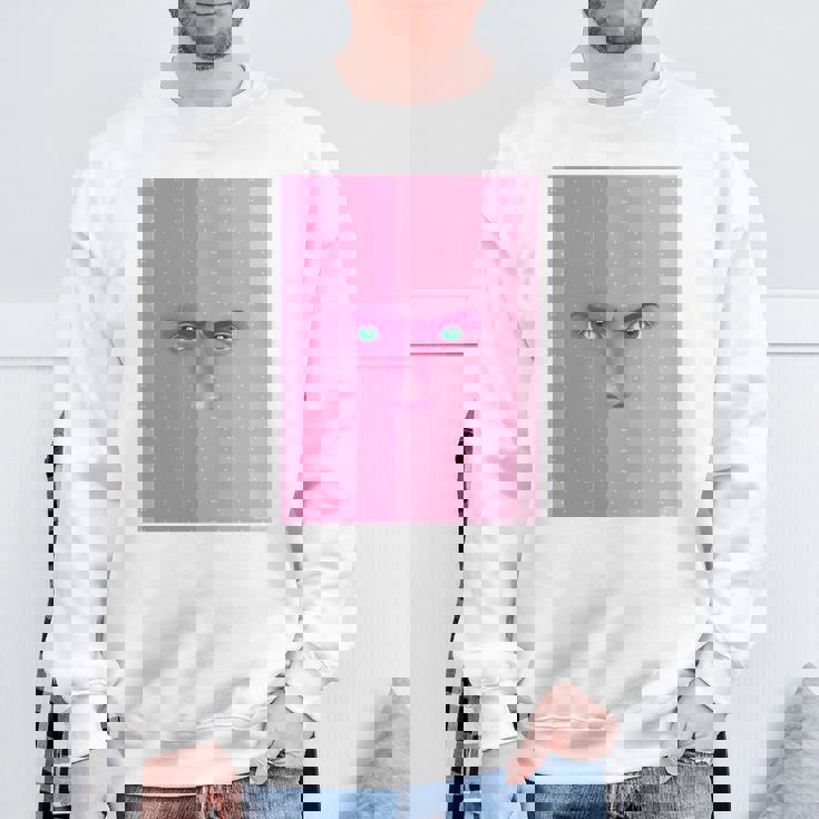 ドリミ壁（花房 柳） 長袖tシャツ スウェットシャツ 高齢者への贈り物