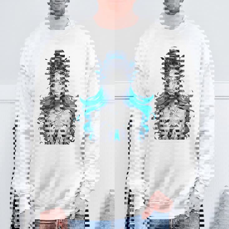 ドリームキャッチャー ブルース スウェットシャツ 高齢者への贈り物