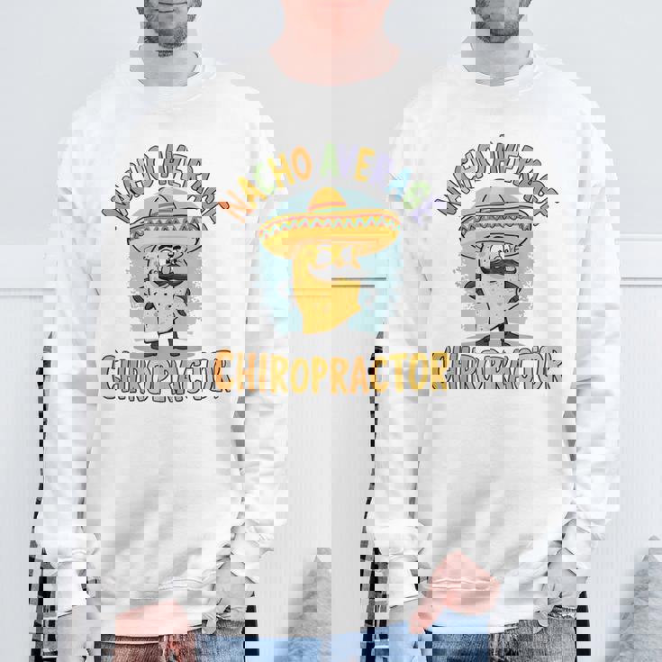 ナチョー 平均 カイロプラクター タコス 整体調整 スウェットシャツ 高齢者への贈り物