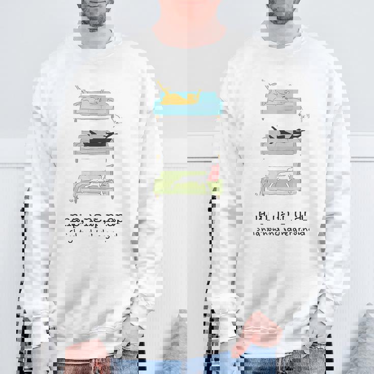 ナップティー-グレイハウンドガルゴウィペットサルーキサイトハウンド スウェットシャツ 高齢者への贈り物