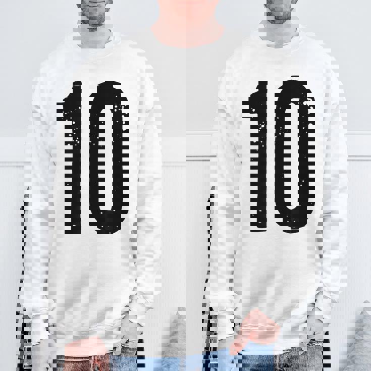 ナンバー10 スウェットシャツ 高齢者への贈り物