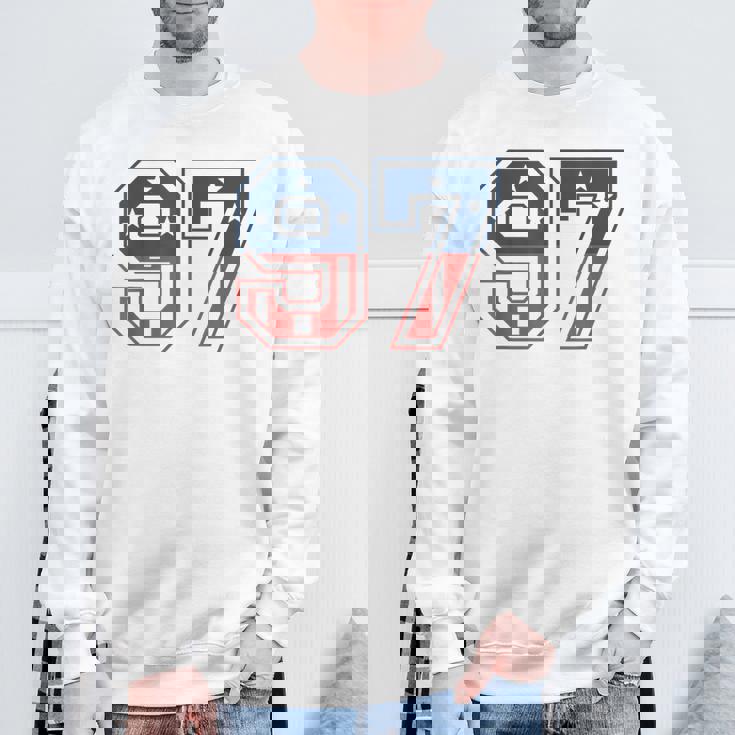 ナンバー97 Usa スウェットシャツ 高齢者への贈り物