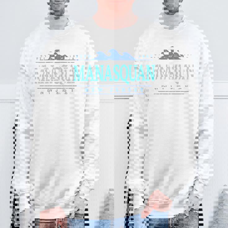 ニュージャージー州マナスカン スウェットシャツ 高齢者への贈り物