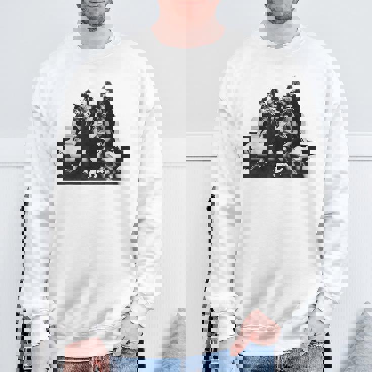 ニューヨークドールズ パンクロックバンド 1973 スウェットシャツ 高齢者への贈り物