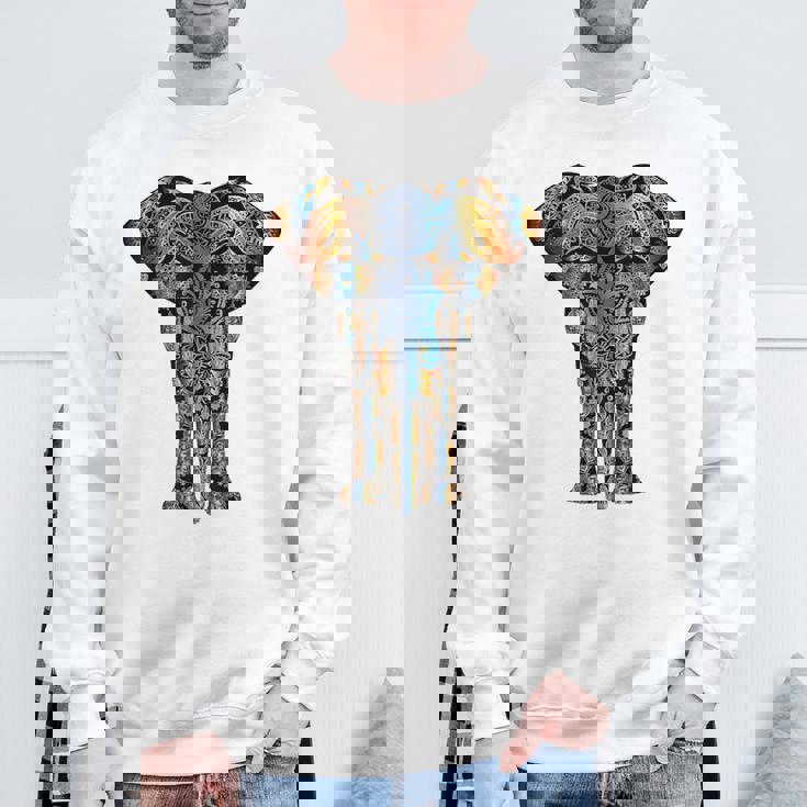 ニルヴァーナ チャクラ スウェットシャツ 高齢者への贈り物