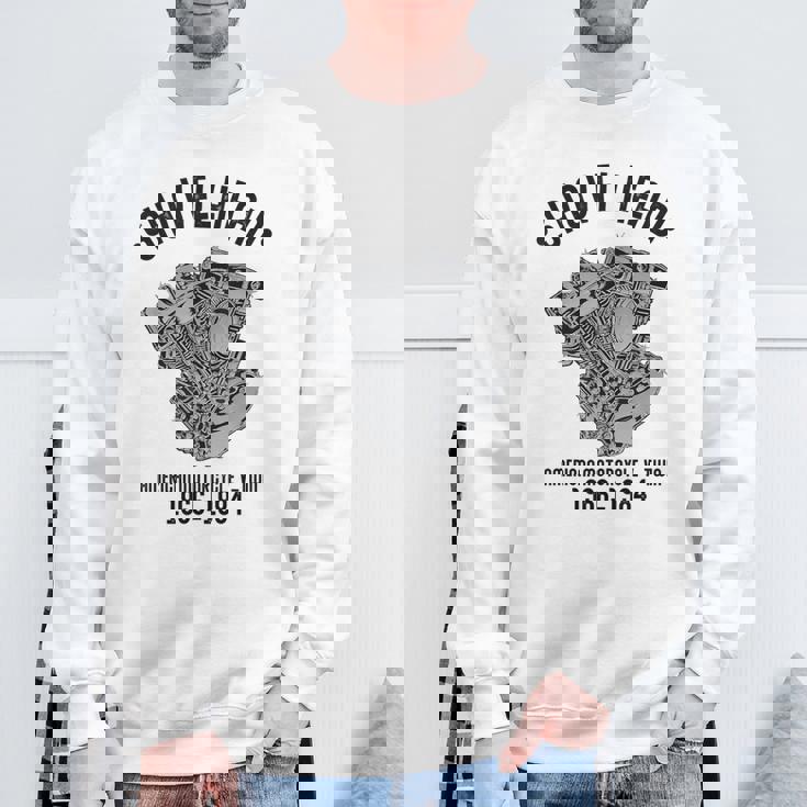 ノベルティ ショベルヘッド オートバイ愛好家 夫 おじいちゃん スウェットシャツ 高齢者への贈り物