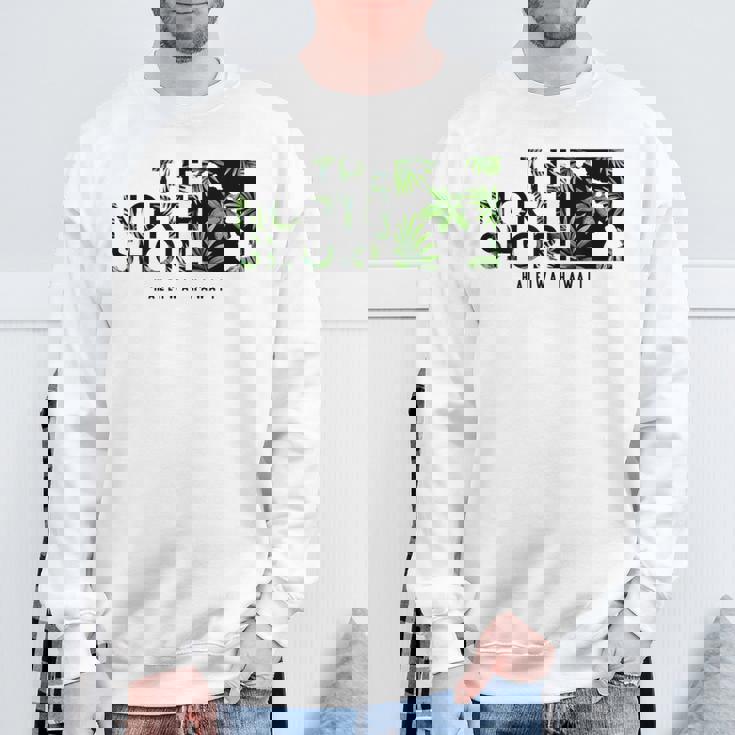 ノースショア ハワイ フローラル スウェットシャツ 高齢者への贈り物