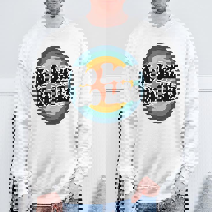 ノービアーノーライフ スウェットシャツ 高齢者への贈り物