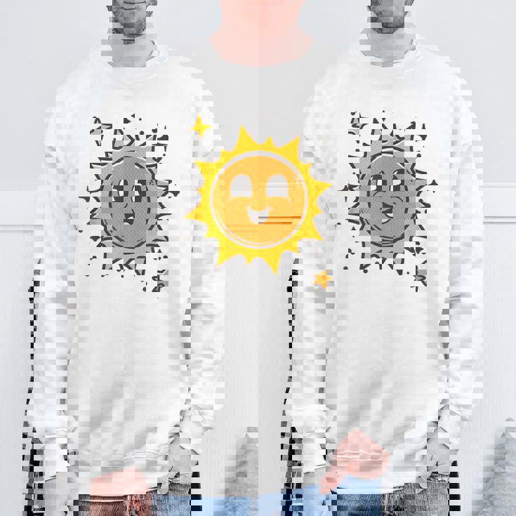 ハッピーサン スウェットシャツ 高齢者への贈り物