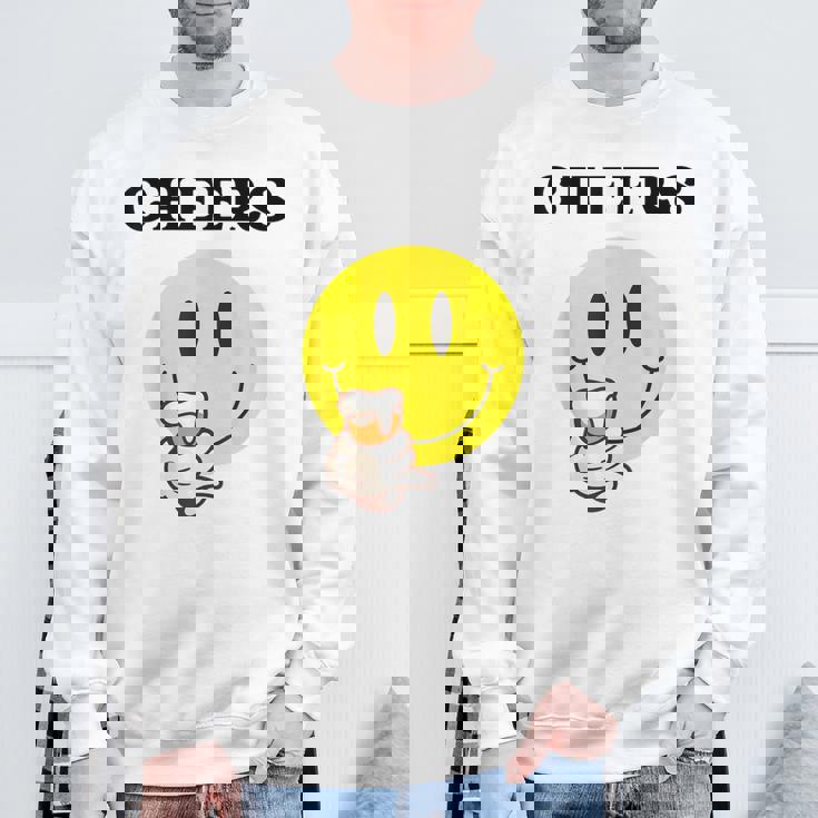 ハッピー・チアーズ・デュード スウェットシャツ 高齢者への贈り物