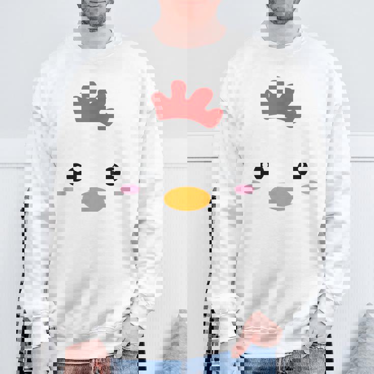 ハロウィン Diy 動物 ひよこコスチューム スウェットシャツ 高齢者への贈り物