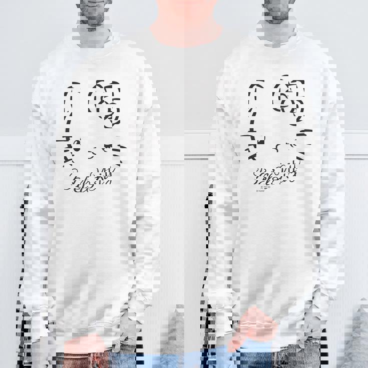 ハローキティ Usデザイン ウインク スウェットシャツ 高齢者への贈り物