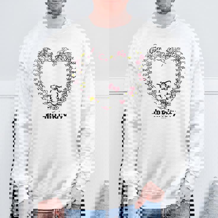 ハローキティ Usデザイン ハート スウェットシャツ 高齢者への贈り物