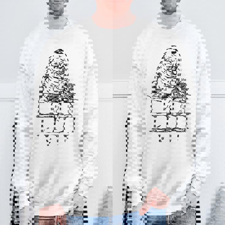 ハンプティ・ダンプティ・ウォール スウェットシャツ 高齢者への贈り物