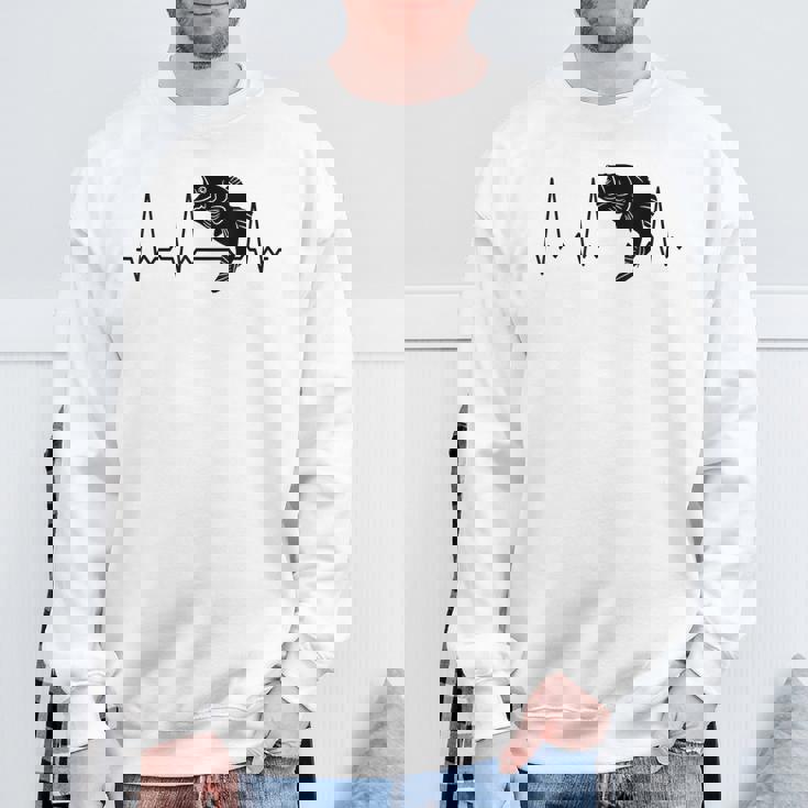 ハートビート魚 スウェットシャツ 高齢者への贈り物