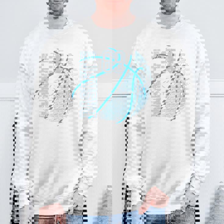 バスケットボール 89 スポーツ 長袖tシャツ スウェットシャツ 高齢者への贈り物