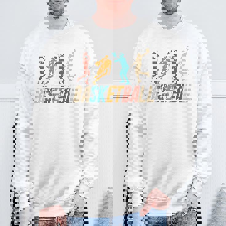 バスケットボール ヴィンテージ バスケットボールギフト ジャージ スラムダンク スウェットシャツ 高齢者への贈り物