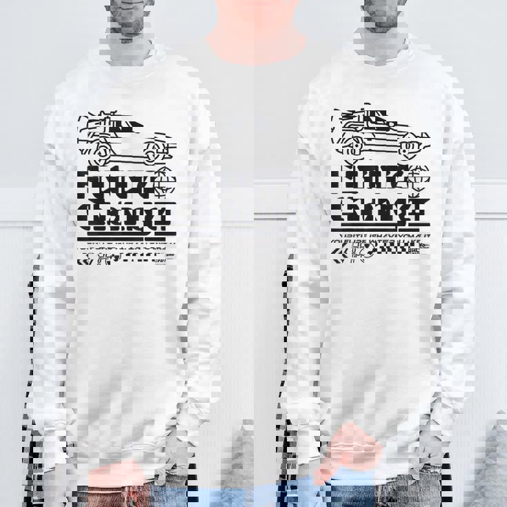 バック・トゥ・ザ・フューチャー Time Machine Future Changer Retro スウェットシャツ 高齢者への贈り物