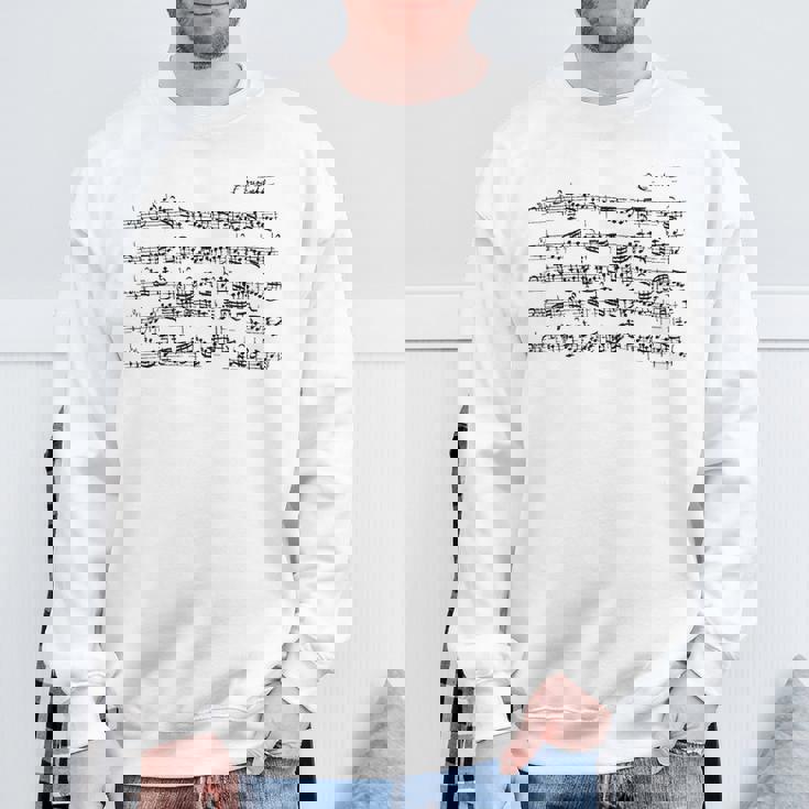 バッハ チェロ スイーツ クーランテ チェリスト スウェットシャツ 高齢者への贈り物