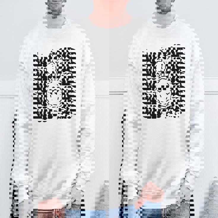 バニー ベイブ イースター サンデー レトロ グルービー 春 スウェットシャツ 高齢者への贈り物