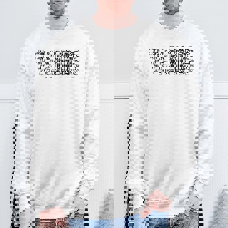 バモス スウェットシャツ 高齢者への贈り物