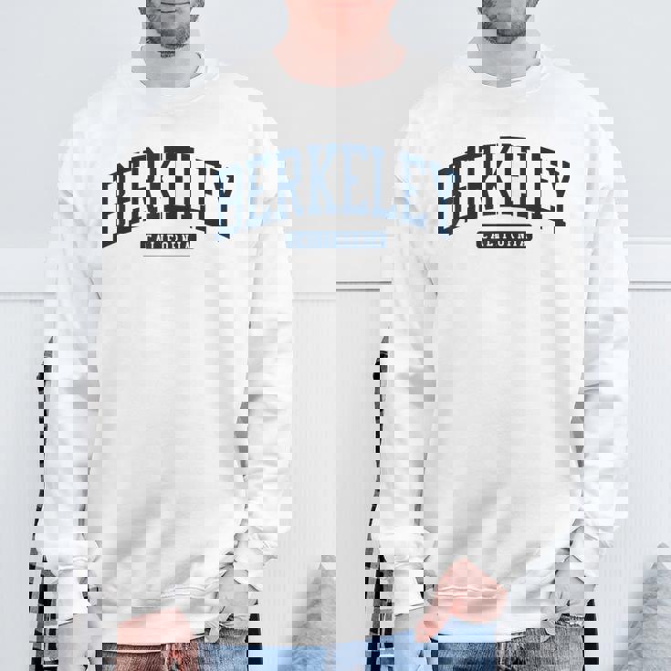 バークレーカリフォルニアカリフォルニアカレッジユニバーシティスタイル ネイビー スウェットシャツ 高齢者への贈り物