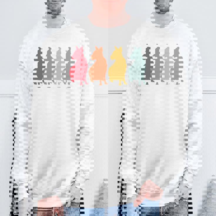 パタゴニアン ヴィンテージ クール パタゴニアン 動物好き 80年代 90年代 長袖tシャツ スウェットシャツ 高齢者への贈り物