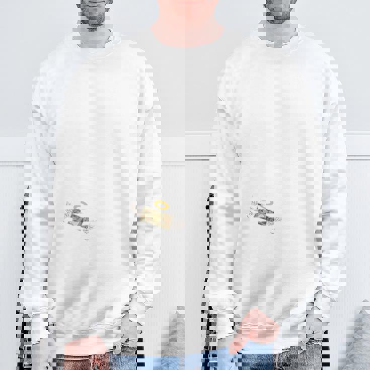 パチンコで 一万去ってまた一万 ダジャレ もじり 親父ギャグ ギャグ ネタ 川柳 パチンコ好き ジョーク 面白い ネタ 長袖tシャツ スウェットシャツ 高齢者への贈り物