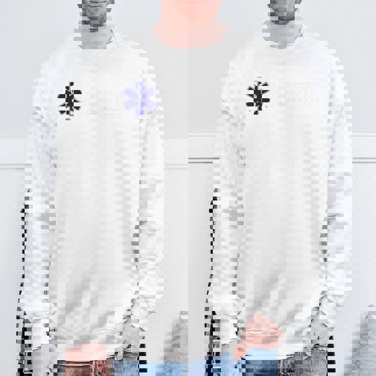 パラメディック ユニフォーム コスチューム Tar Of Life Emt Ems 救急車 スウェットシャツ 高齢者への贈り物