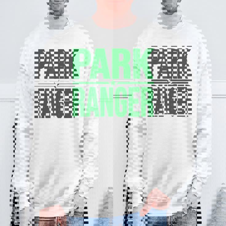 パークレンジャーパークランドワイルドライフフォレスト法執行機関 スウェットシャツ 高齢者への贈り物