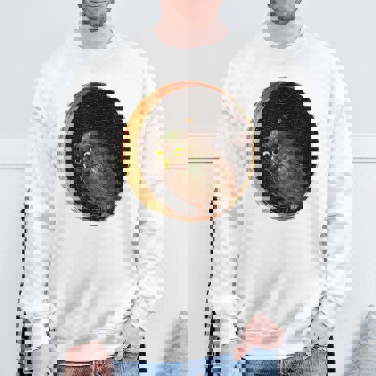 ヒエロニムス・ボス フクロウの大地の庭 スウェットシャツ 高齢者への贈り物