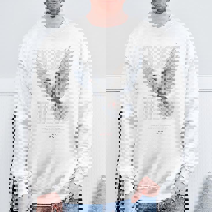 ヒップホップ Y2k Hip Hop レトロ ビンテージ アーバン バックプリント ストリートウェア ホワイトピジョン スウェットシャツ 高齢者への贈り物