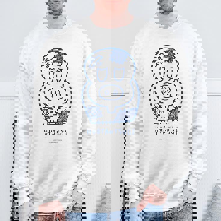 ヒョウタンツギ 和柄パッチ Ctezuka Productions スウェットシャツ 高齢者への贈り物