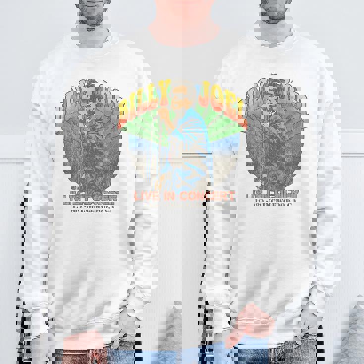 ビリー・ジョエル Live In Inglewood 1980 スウェットシャツ 高齢者への贈り物