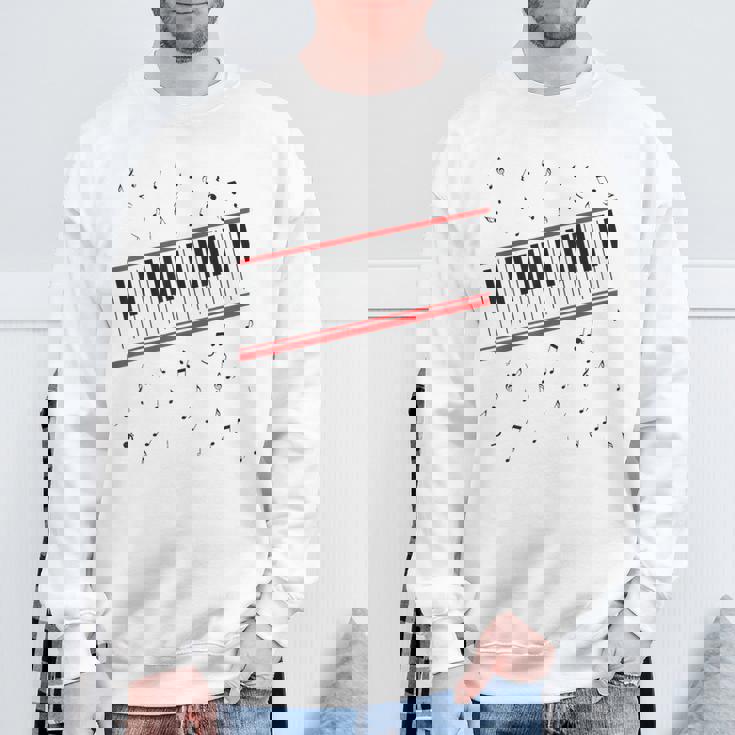 ビート・イット・ピアノ スウェットシャツ 高齢者への贈り物