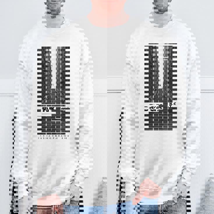 ピエロ ジョーカー 階段 ブロンクス Nyc W モダンギフト スウェットシャツ 高齢者への贈り物